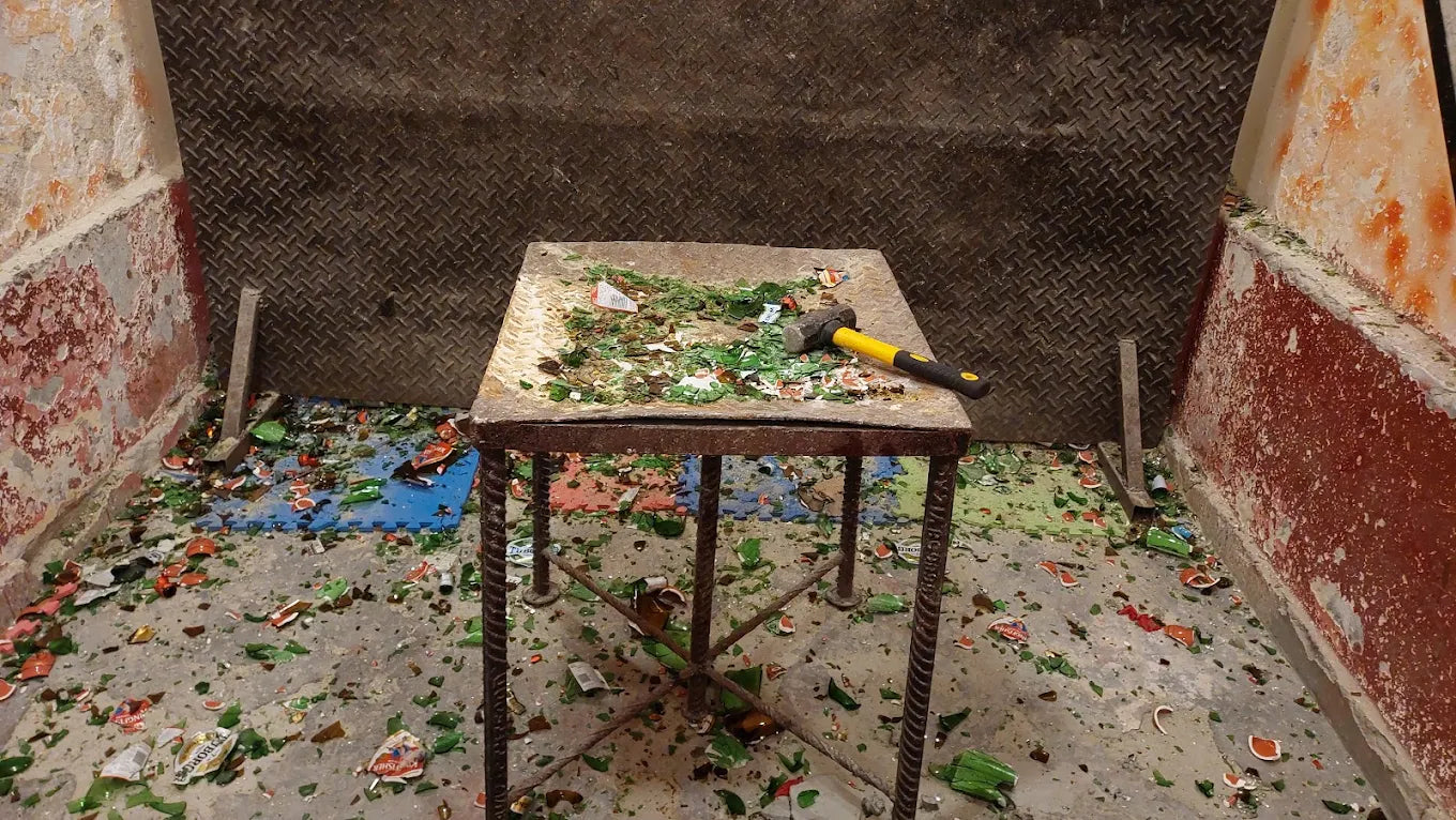 Rage Room Stress Therapy Room & Neon Room | Indiranagar Bangalore