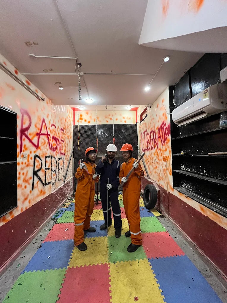 Rage Room Stress Therapy Room & Neon Room | Indiranagar Bangalore