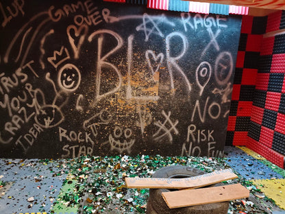 Rage Room Stress Therapy Room & Neon Room | Indiranagar Bangalore