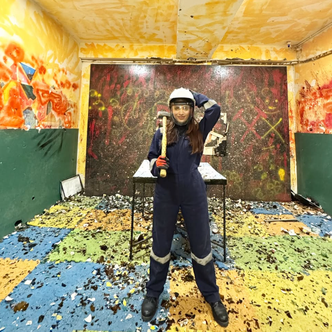 Rage Room Stress Therapy Room & Neon Room | Lajpat Nagar Delhi