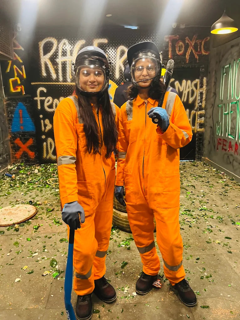 Rage Cage Stress Therapy Room & Archery | Lajpat Nagar Delhi