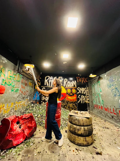 Rage Cage Stress Therapy Room & Archery | Lajpat Nagar Delhi