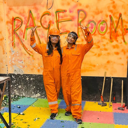 Rage Room Stress Therapy Room | Andheri East Mumbai