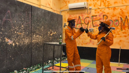 Rage Room Stress Therapy Room | Andheri East Mumbai