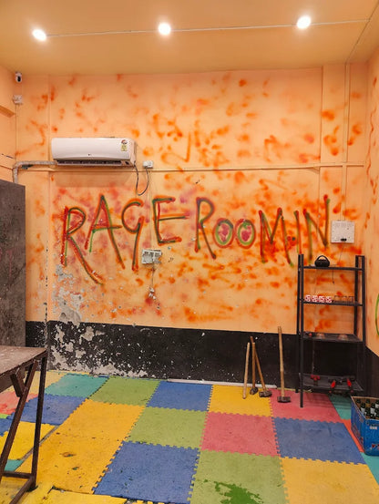 Rage Room Stress Therapy Room | Andheri East Mumbai