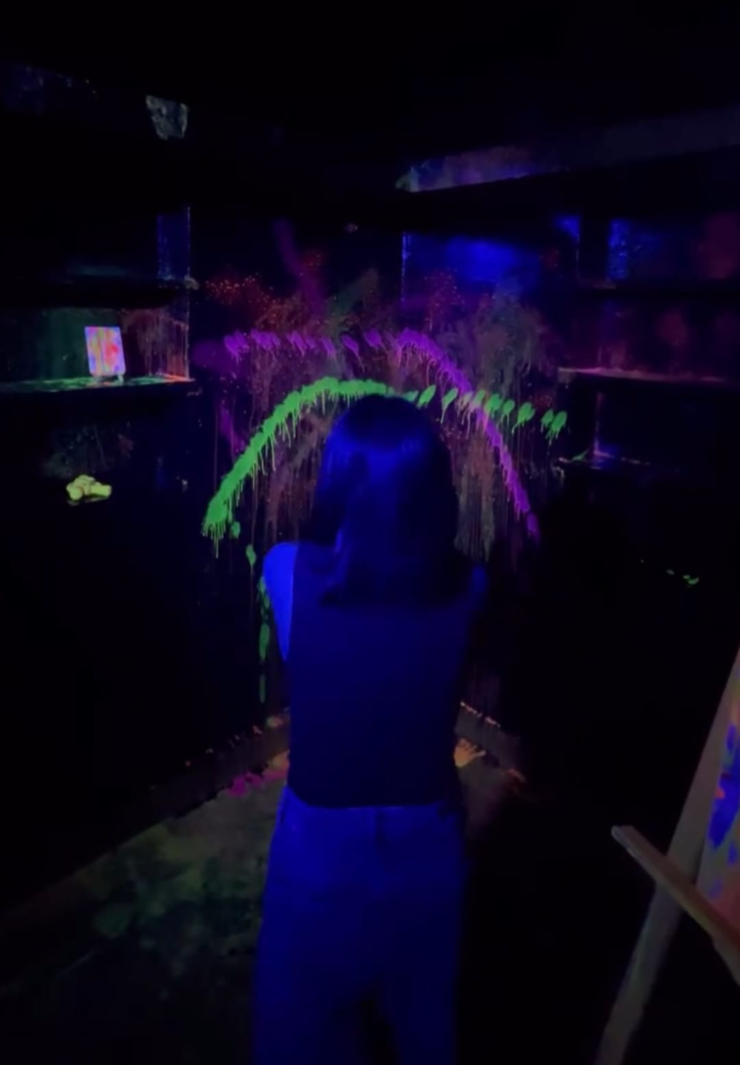Rage Room Stress Therapy Room & Neon Room | Indiranagar Bangalore