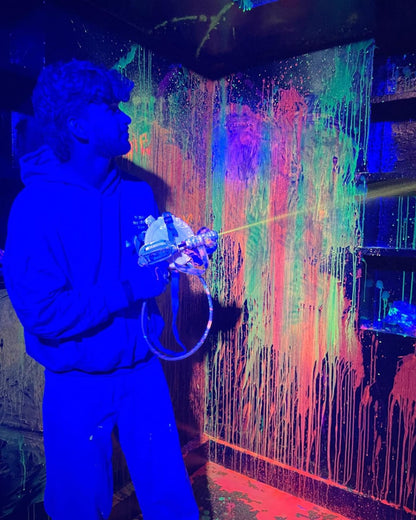 Rage Room Stress Therapy Room & Neon Room | Indiranagar Bangalore