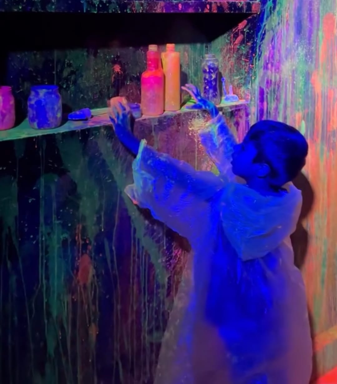 Rage Room Stress Therapy Room & Neon Room | Indiranagar Bangalore