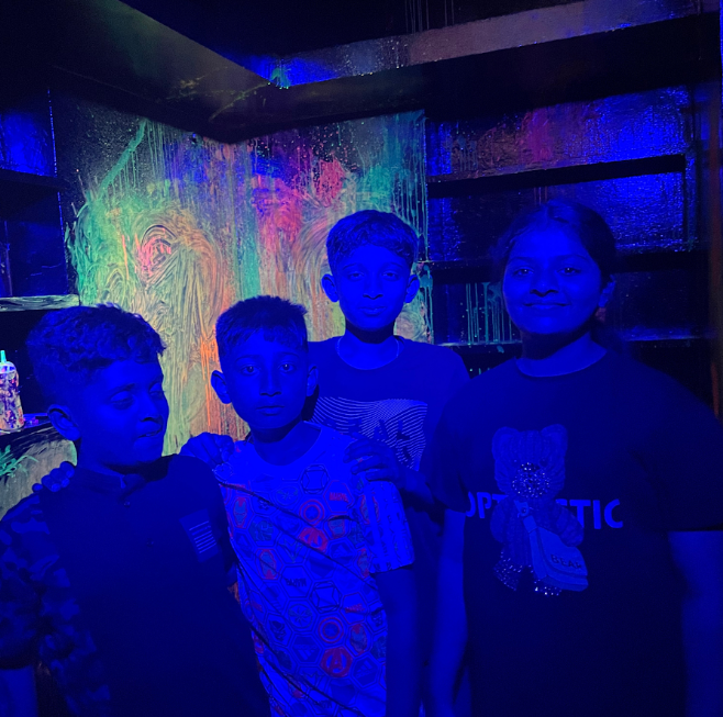 Rage Room Stress Therapy Room & Neon Room | Lajpat Nagar Delhi
