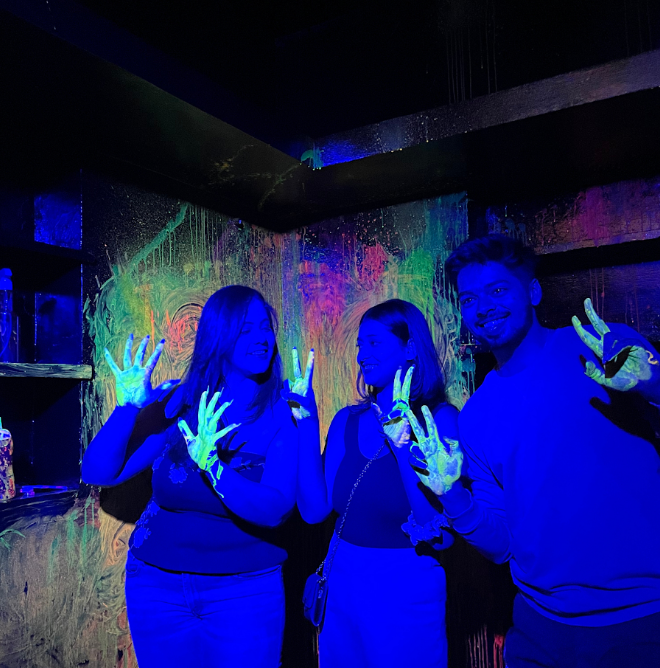Rage Room Stress Therapy Room & Neon Room | Lajpat Nagar Delhi