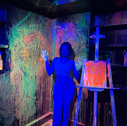 Rage Room Stress Therapy Room & Neon Room | Lajpat Nagar Delhi