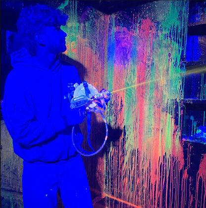 Rage Room Stress Therapy Room & Neon Room | Lajpat Nagar Delhi