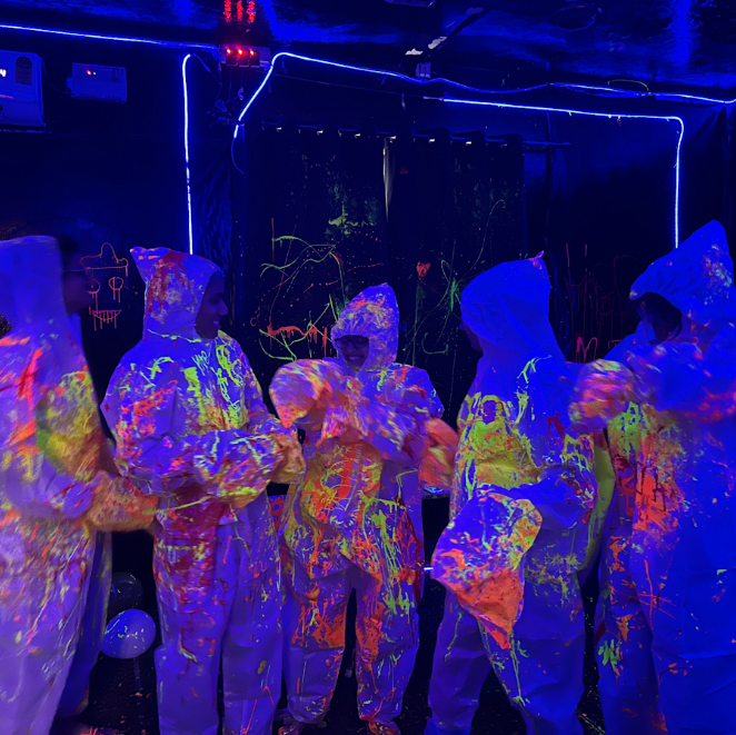 Rage Room Stress Therapy Room & Neon Room | Lajpat Nagar Delhi