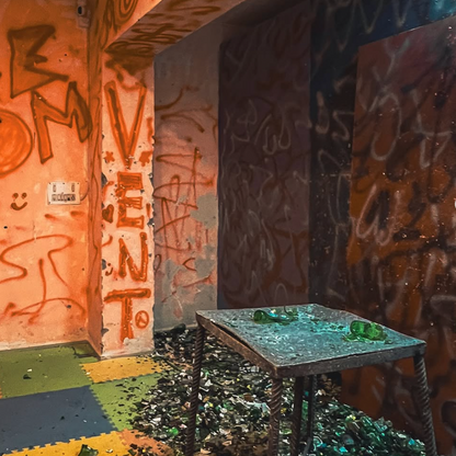 Rage Room Stress Therapy Room & Neon Room | Indiranagar Bangalore
