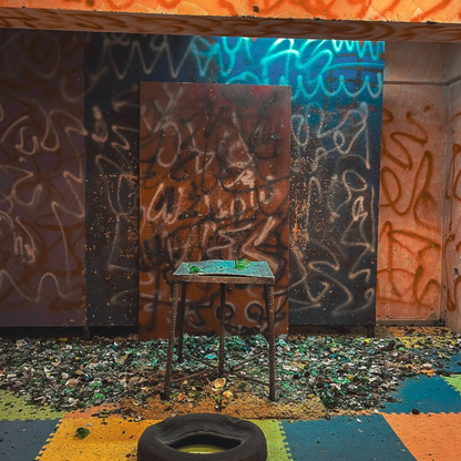 Rage Room Stress Therapy Room & Neon Room | Indiranagar Bangalore