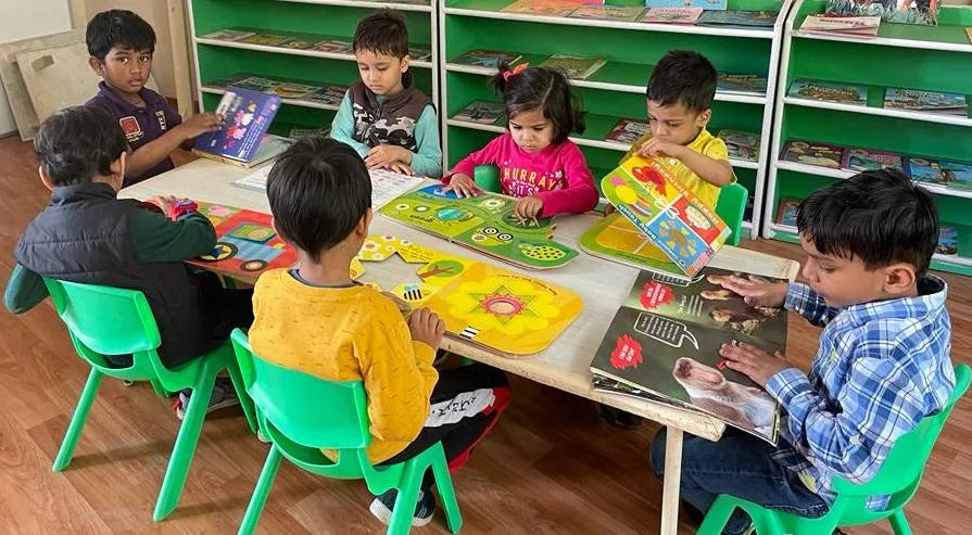 Ragersville Preschool and Daycare | Sector 51 Gurgaon