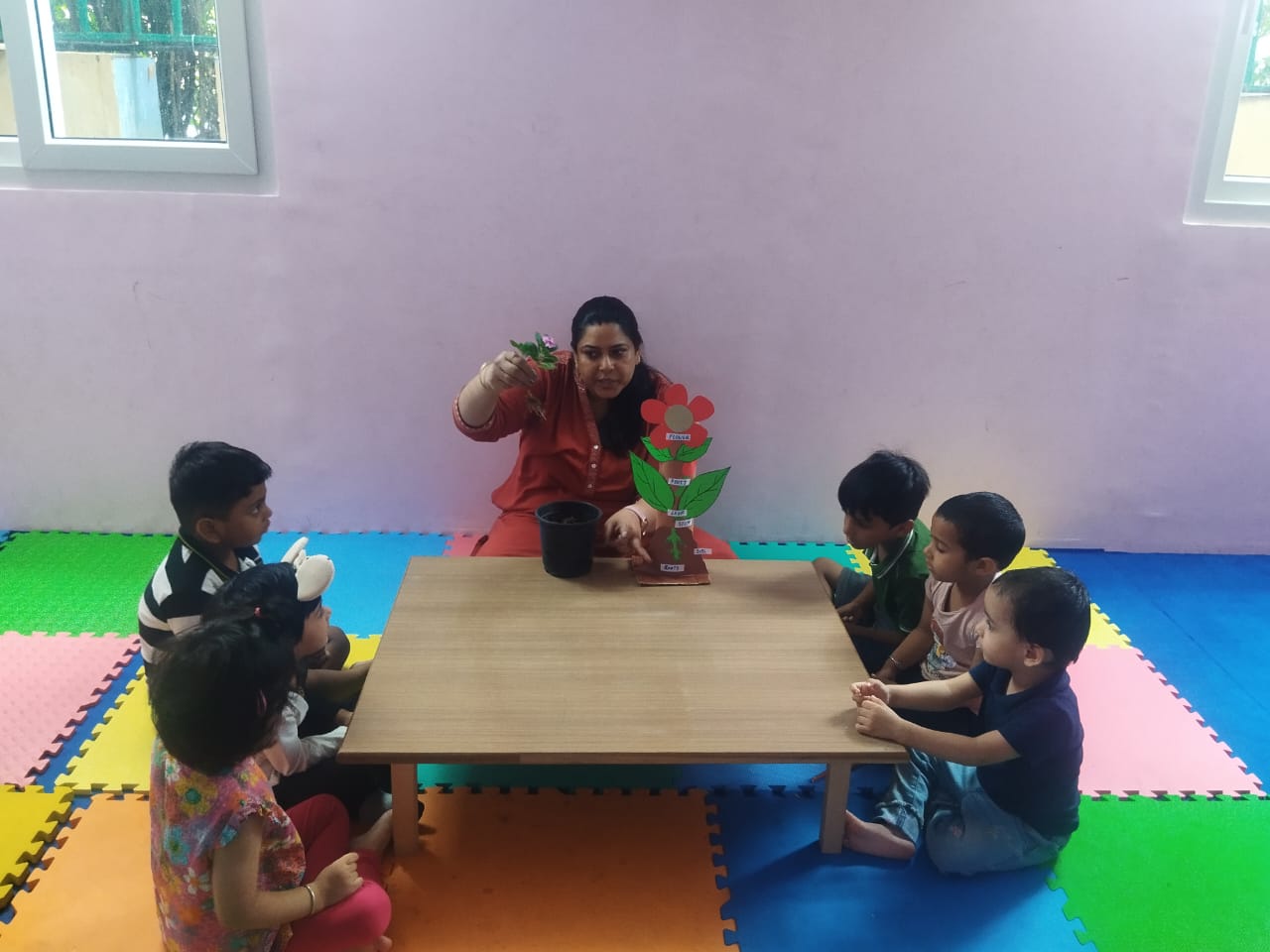 Ragersville Preschool and Daycare | Sector 51 Gurgaon