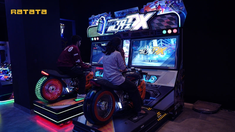 Ratata Family Entertainment Center | Punjagutta Hyderabad