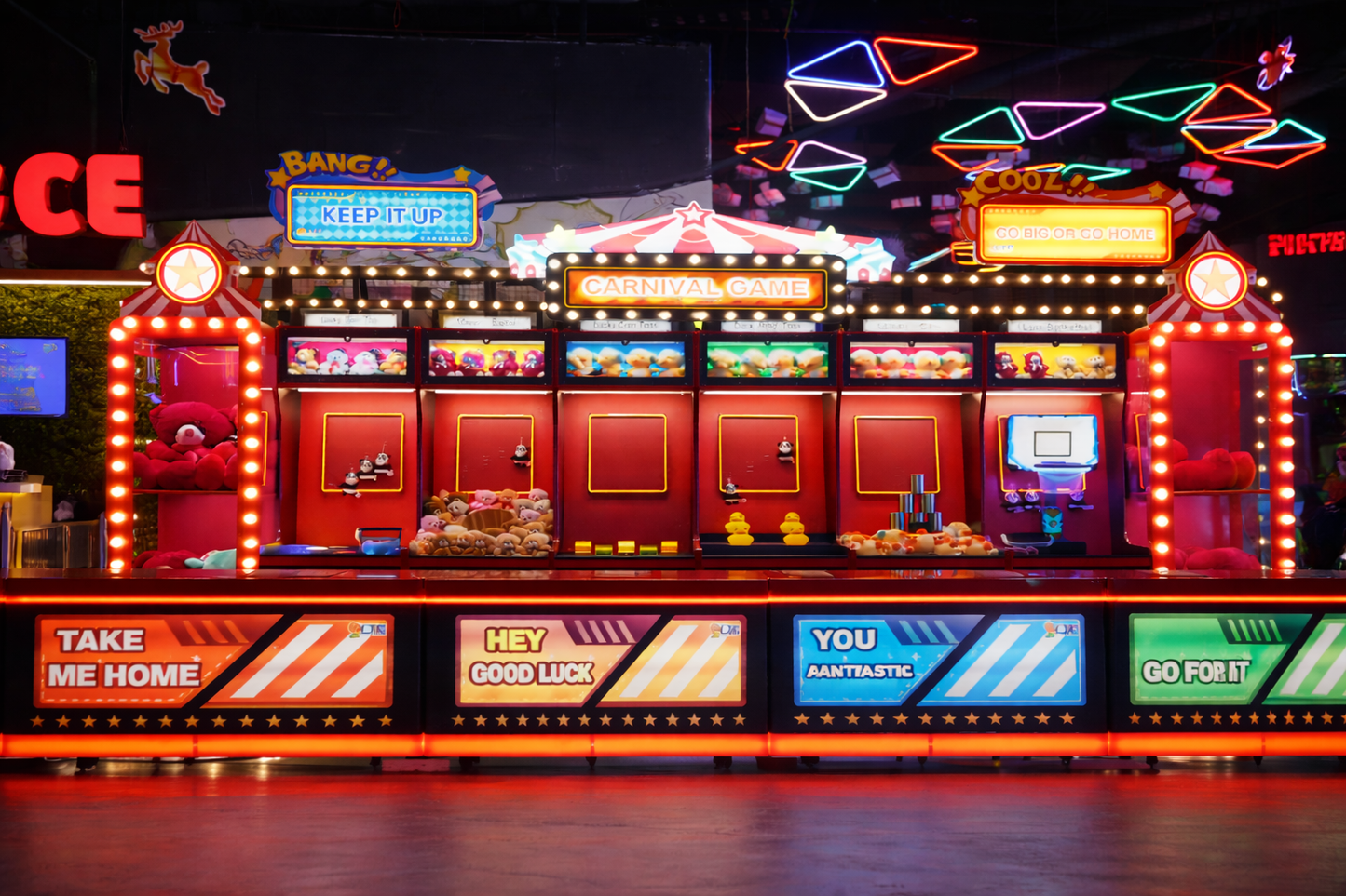 Rebounce Amusement & Trampoline Park | Vesu Surat