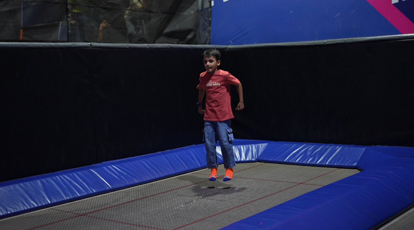 Rebounce Amusement & Trampoline Park | Vesu Surat