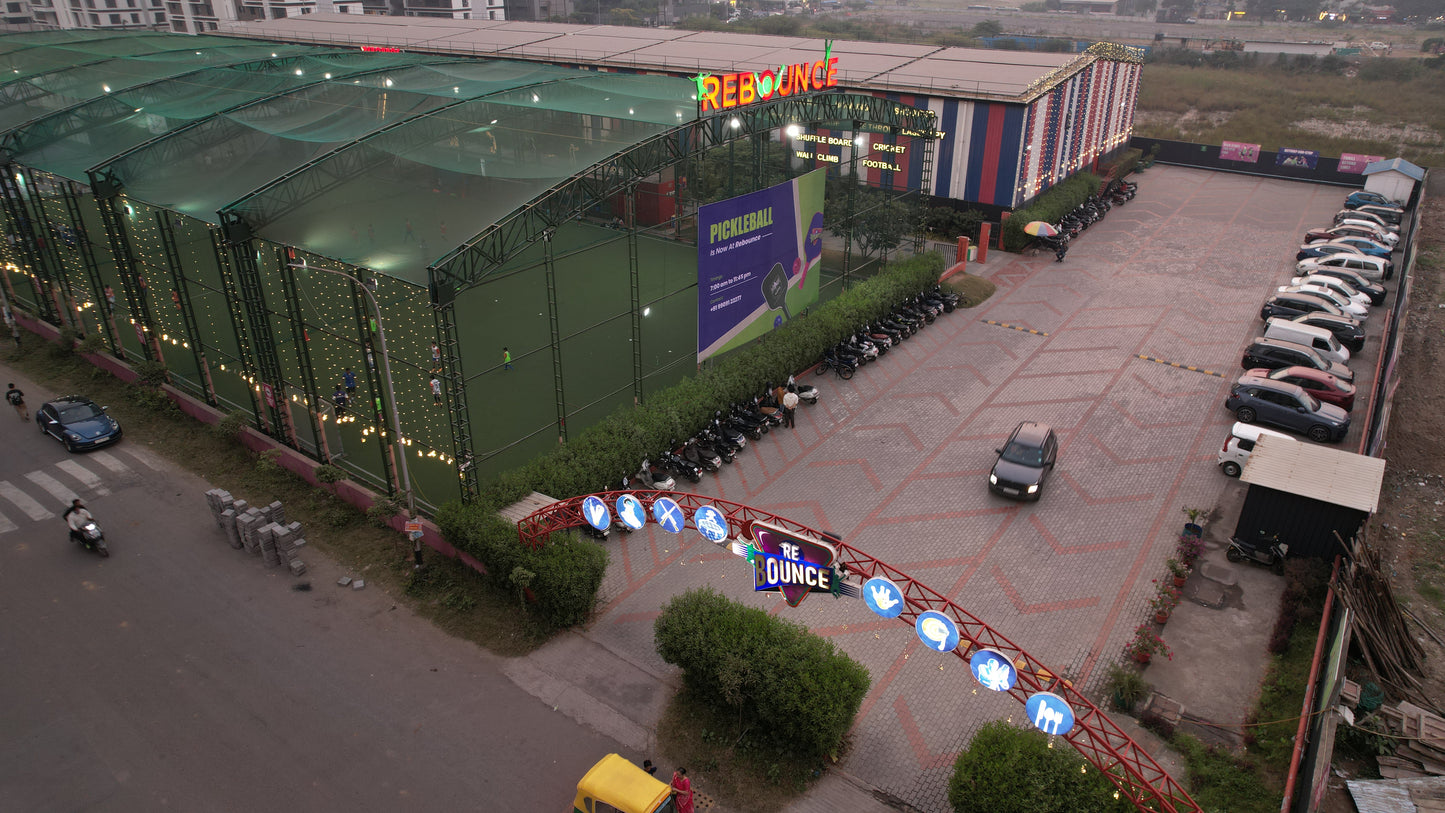 Rebounce Amusement & Trampoline Park | Vesu Surat
