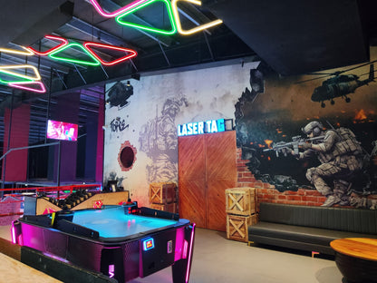 Rebounce Amusement & Trampoline Park | Vesu Surat