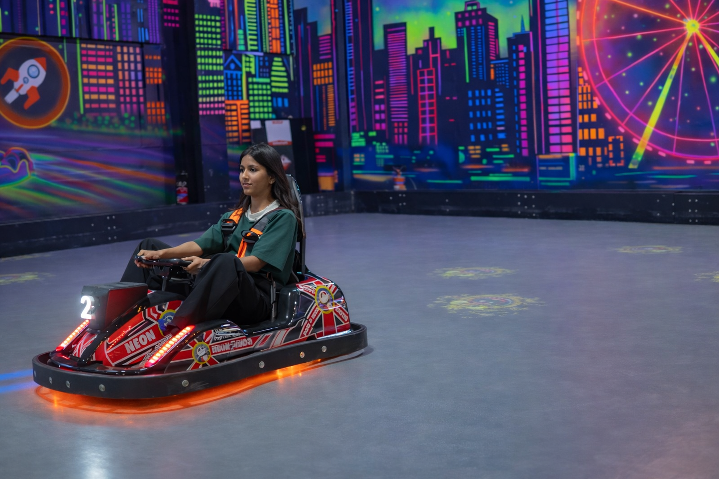 Rebounce Amusement & Trampoline Park | Vesu Surat