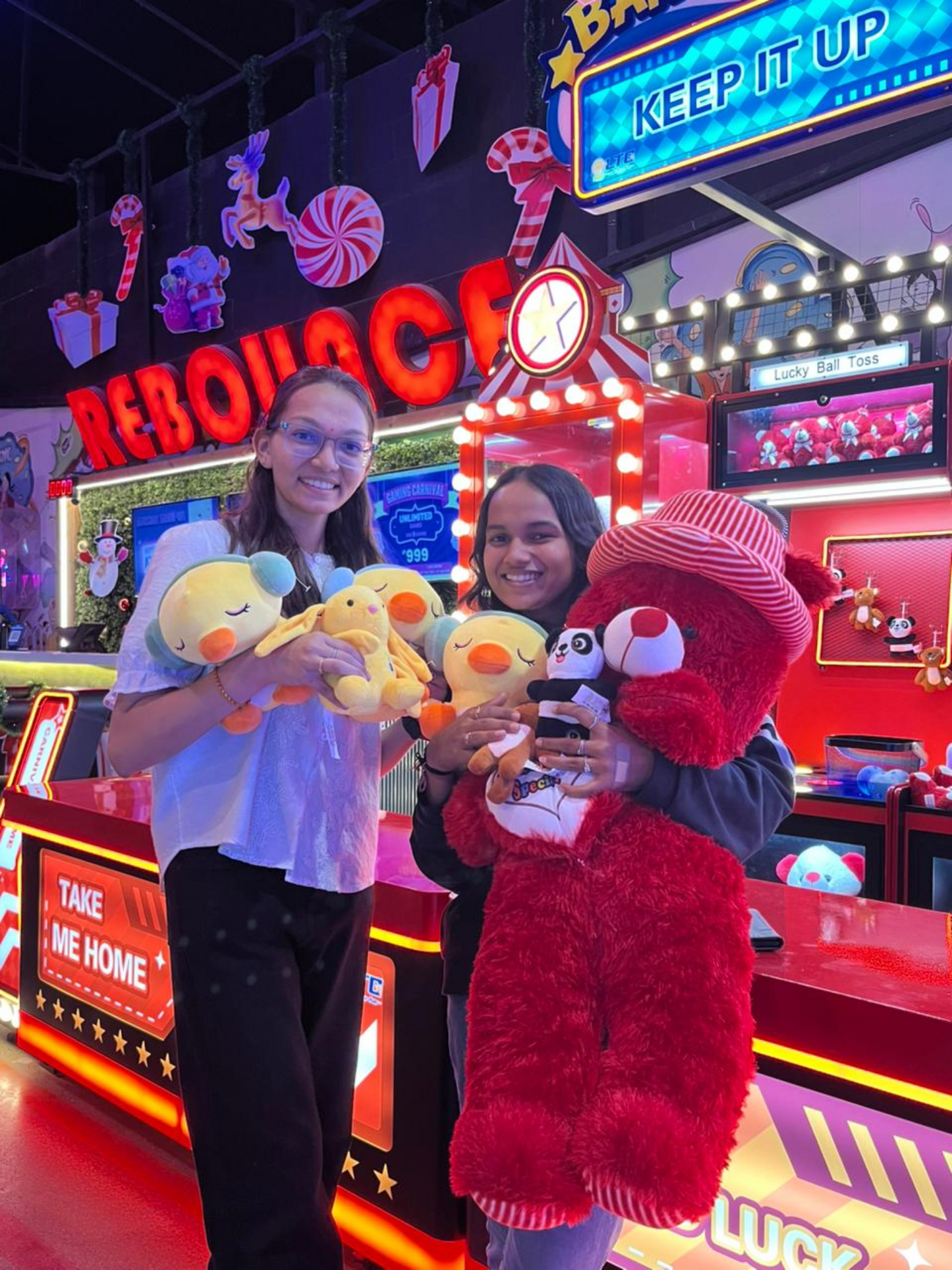 Rebounce Amusement & Trampoline Park | Vesu Surat