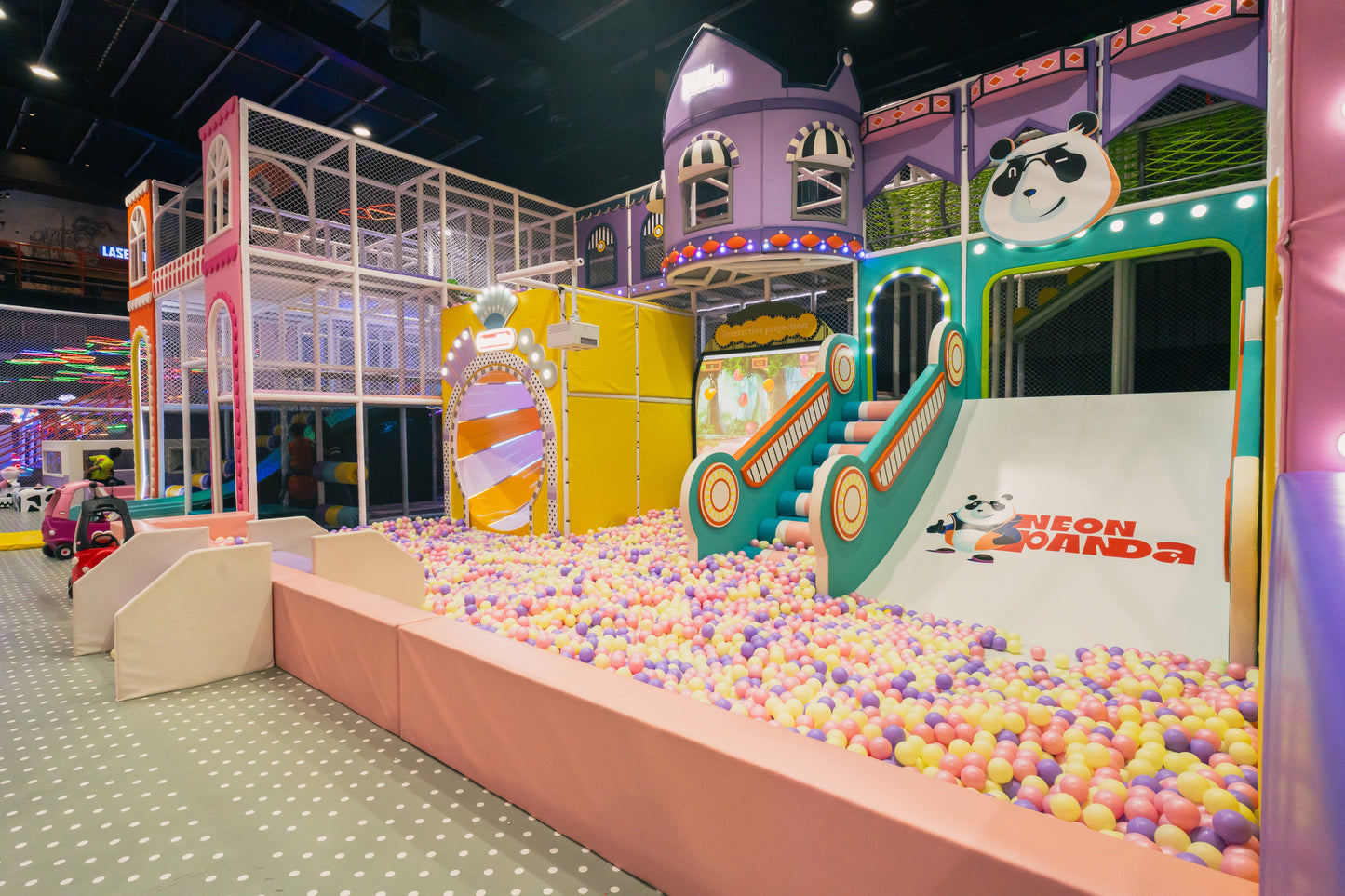 Rebounce Amusement & Trampoline Park | Vesu Surat