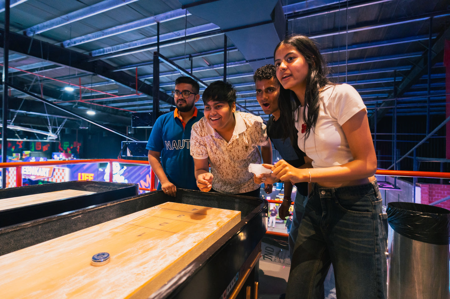 Rebounce Amusement & Trampoline Park | Vesu Surat