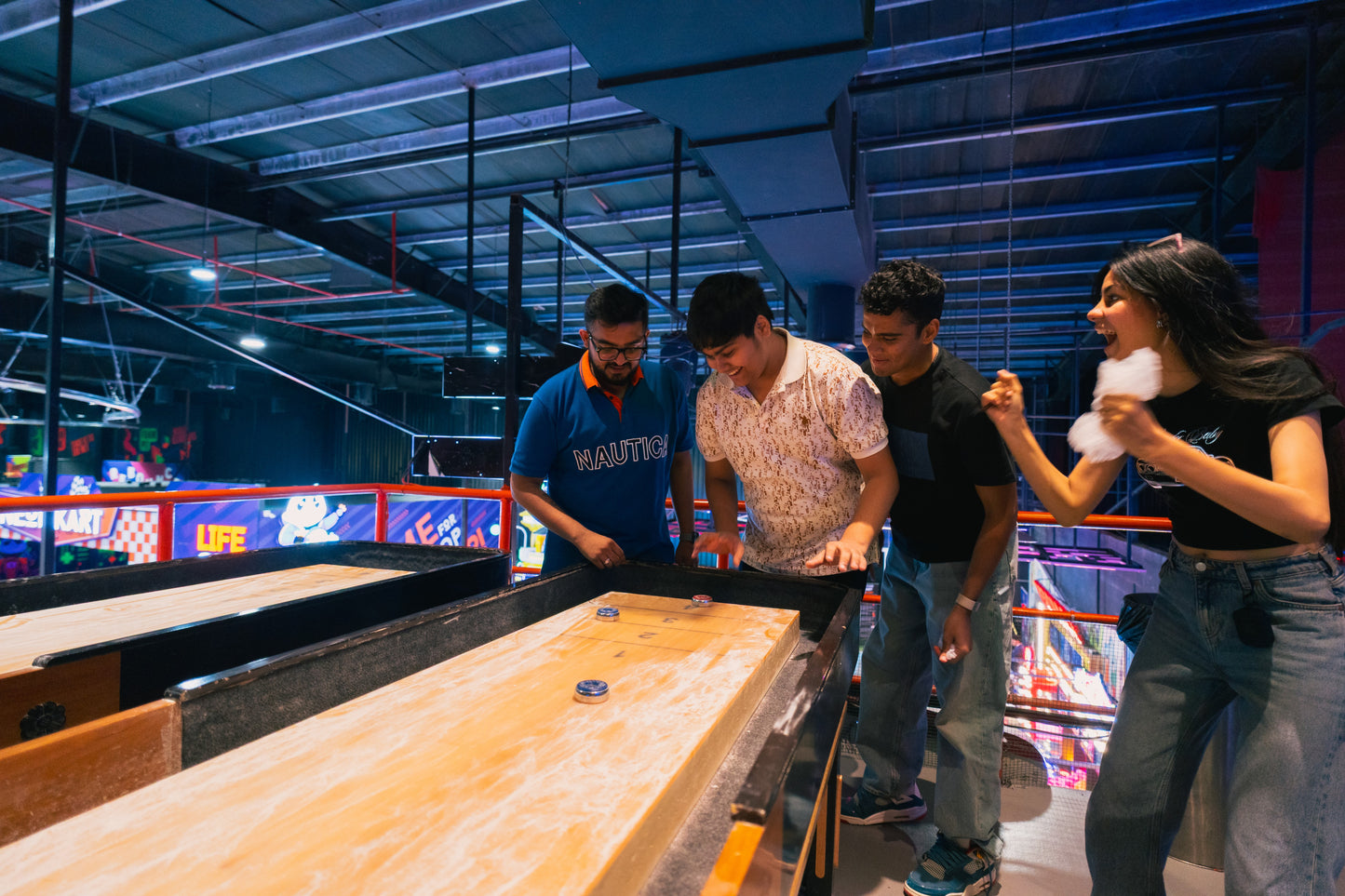 Rebounce Amusement & Trampoline Park | Vesu Surat