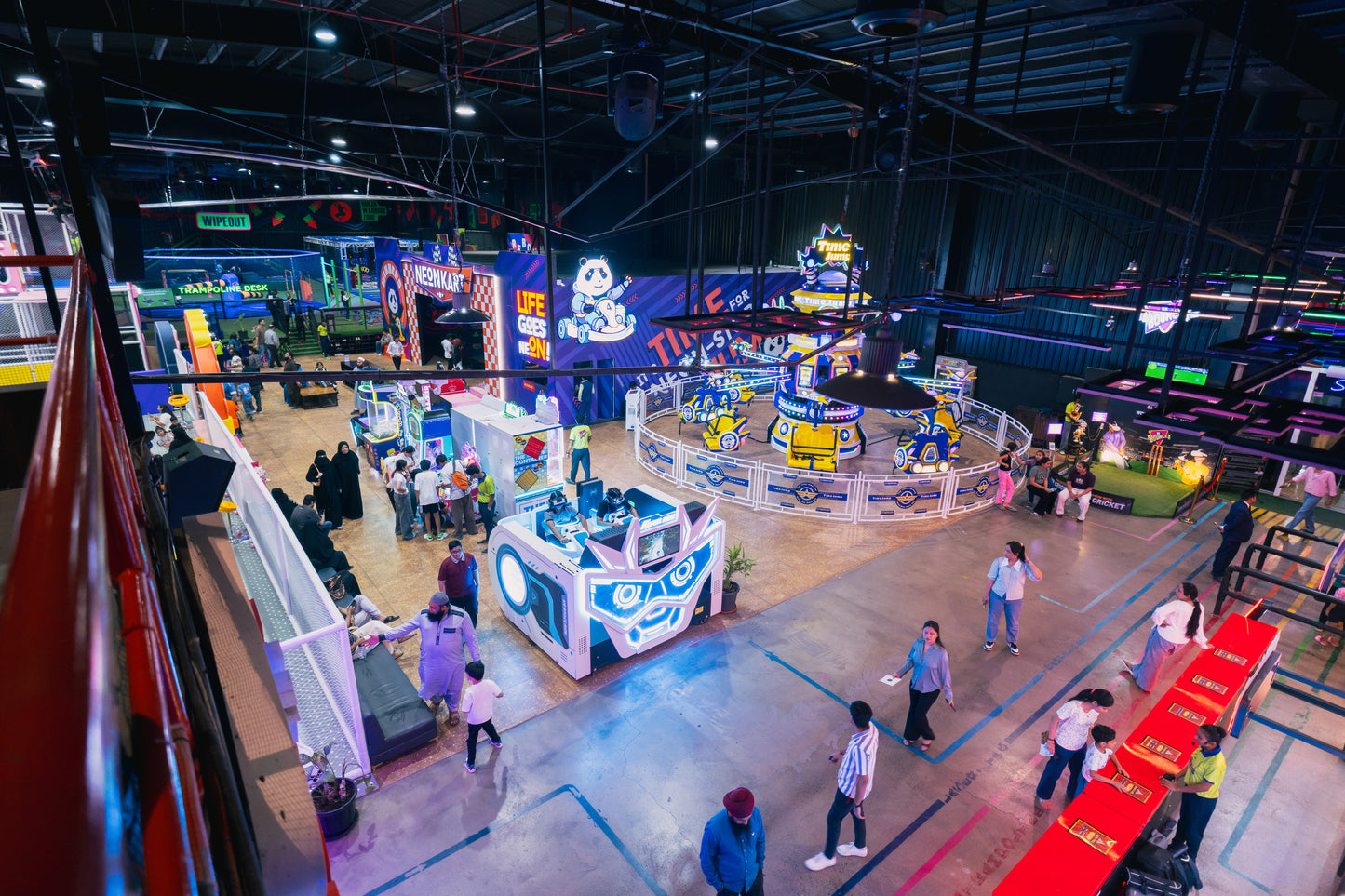 Rebounce Amusement & Trampoline Park | Vesu Surat