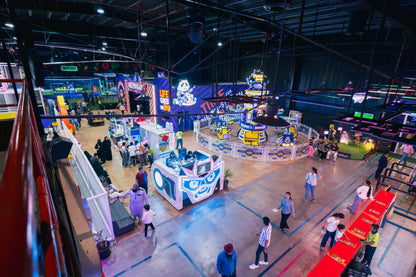 Rebounce Amusement & Trampoline Park | Vesu Surat