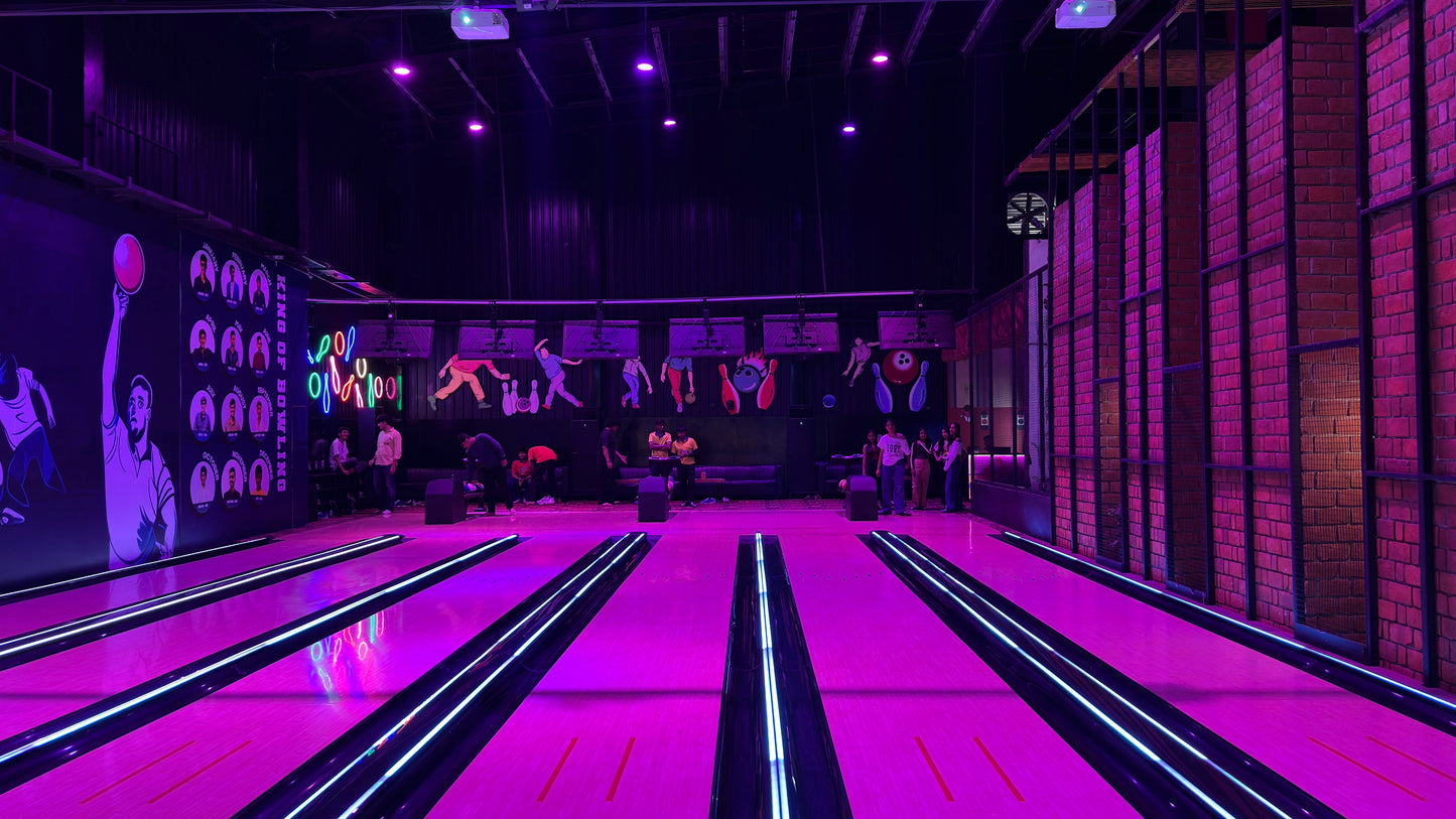 Rebounce Amusement & Trampoline Park | Vesu Surat