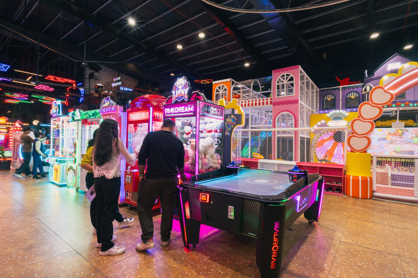 Rebounce Amusement & Trampoline Park | Vesu Surat