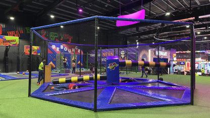 Rebounce Amusement & Trampoline Park | Vesu Surat