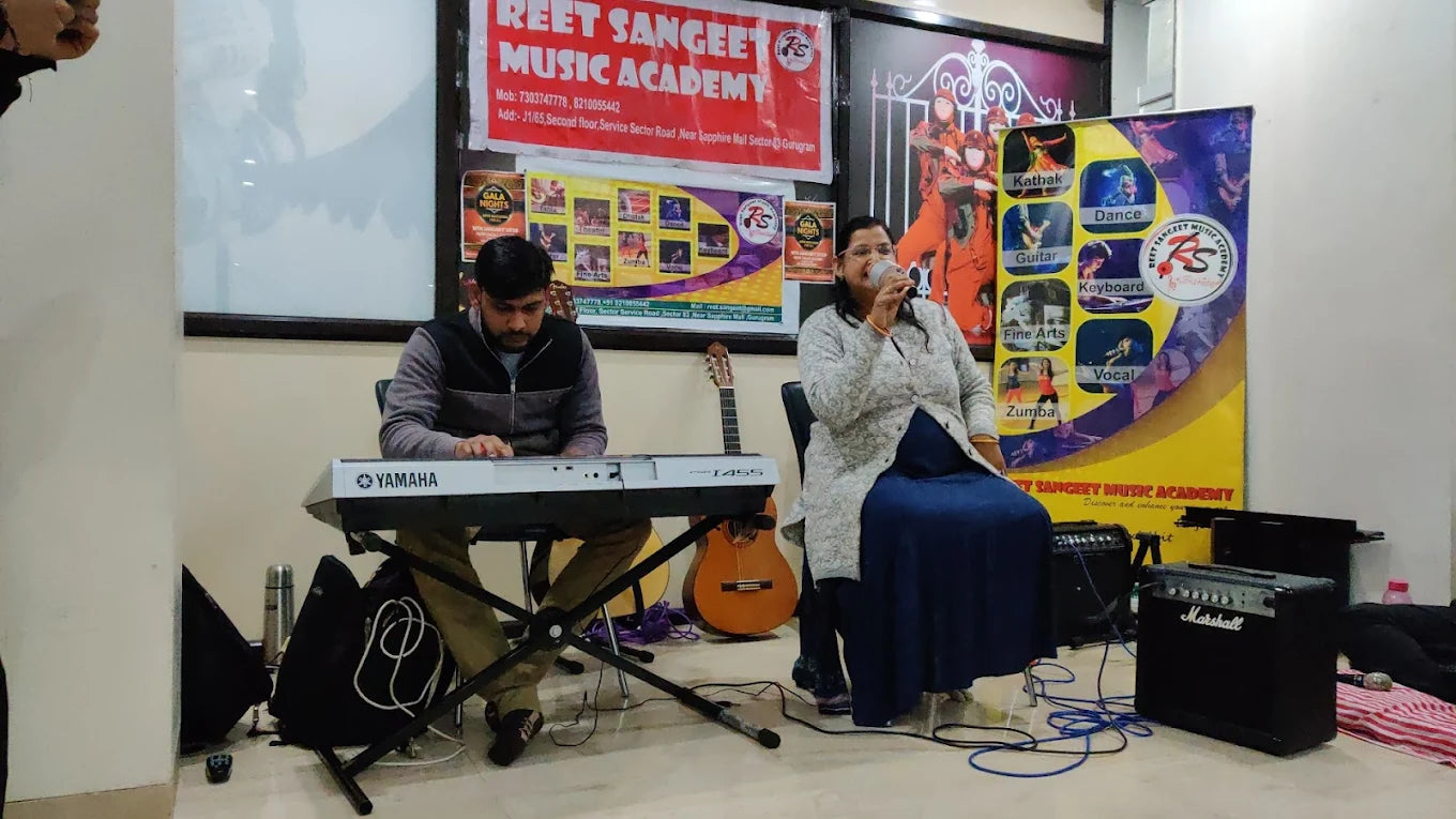 Reet Sangeet Music Academy for Guitar Keyboard Dance | Sector 84 Gurgaon