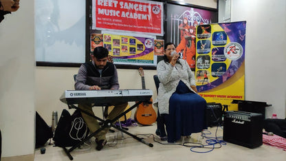 Reet Sangeet Music Academy for Guitar Keyboard Dance | Sector 84 Gurgaon
