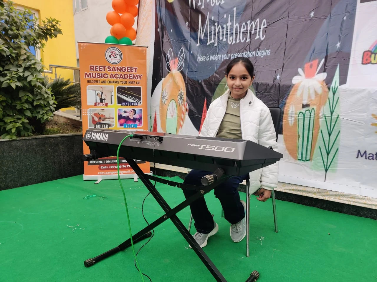 Reet Sangeet Music Academy for Guitar Keyboard Dance | Sector 84 Gurgaon