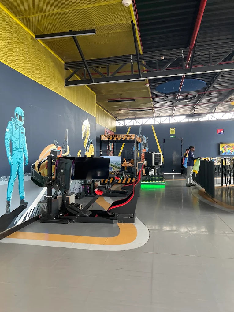 Republic of Karting Go Karting | Phoenix Citadel Mall Indore