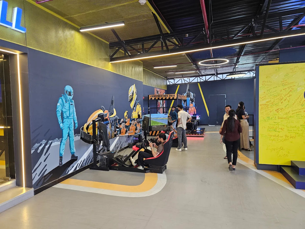 Republic of Karting Go Karting | Phoenix Citadel Mall Indore