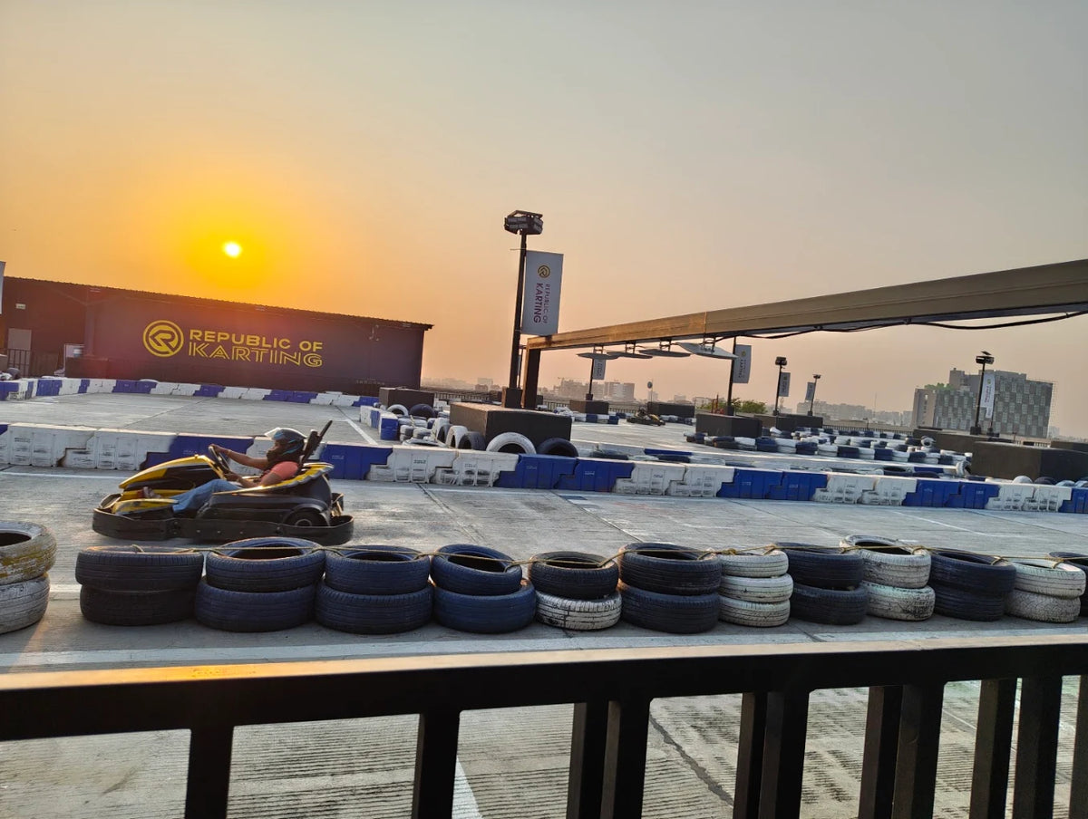 Republic of Karting Go Karting | Phoenix Citadel Mall Indore