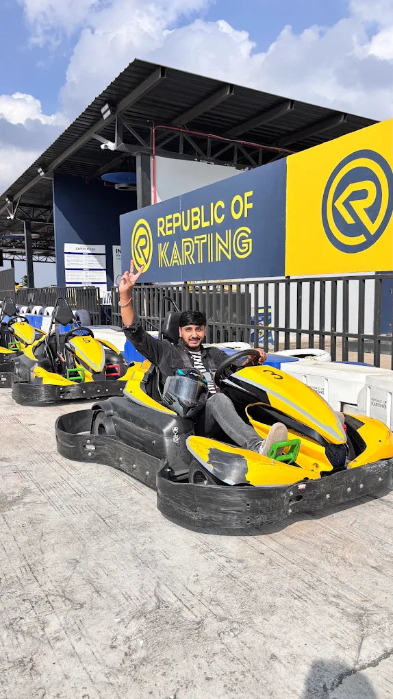 Republic of Karting Go Karting | Phoenix Citadel Mall Indore