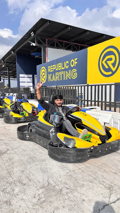 Republic of Karting Go Karting | Phoenix Citadel Mall Indore