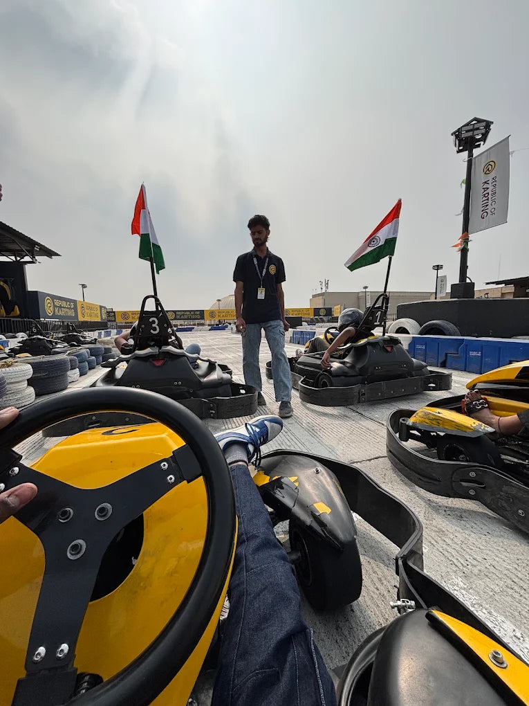 Republic of Karting Go Karting | Phoenix Citadel Mall Indore
