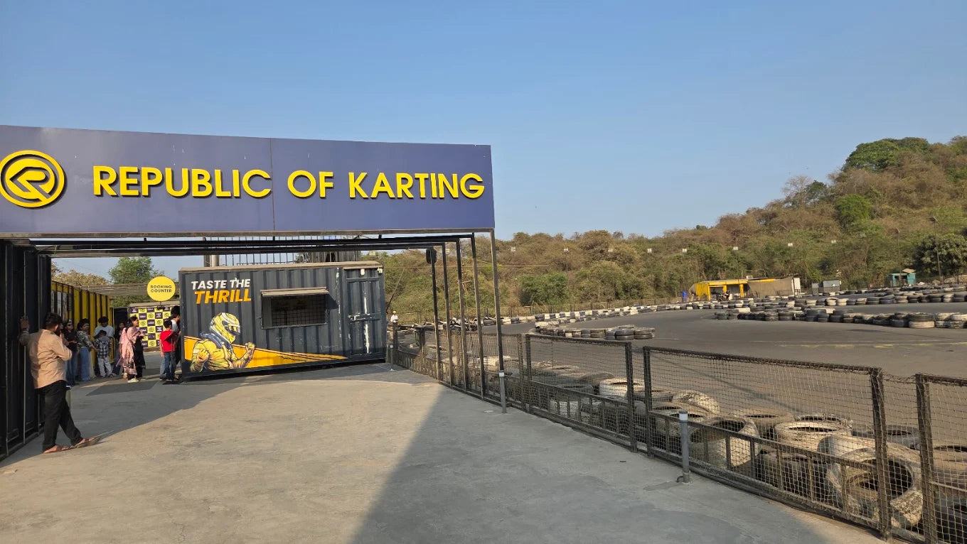 Republic of Karting| Navghar Vasai-Virar Mumbai