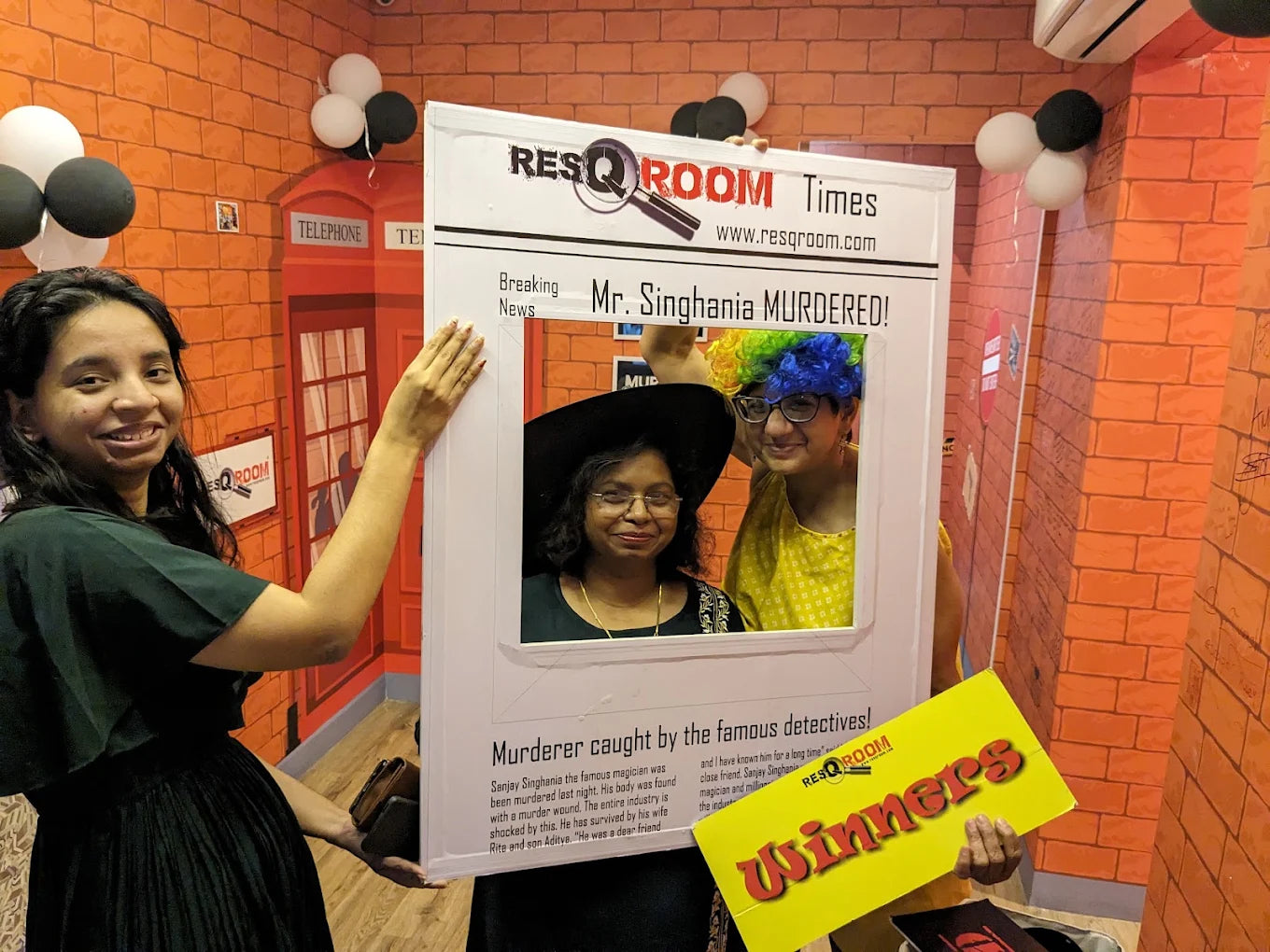 ResQRoom Escape Games | Sector 12 Kharghar Navi Mumbai