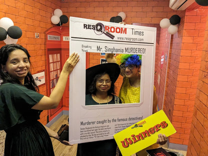 ResQRoom Escape Games | Sector 12 Kharghar Navi Mumbai