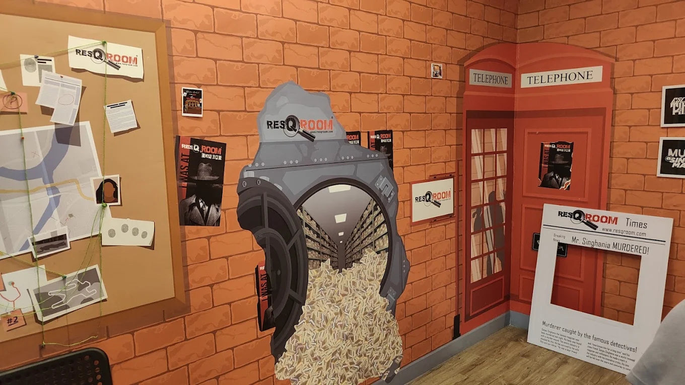 ResQRoom Escape Games | Sector 12 Kharghar Navi Mumbai