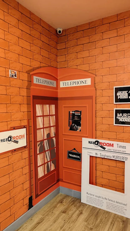 ResQRoom Escape Games | Sector 12 Kharghar Navi Mumbai